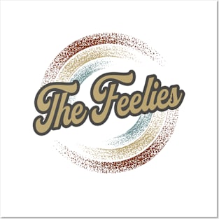 The Feelies Circular Fade Posters and Art